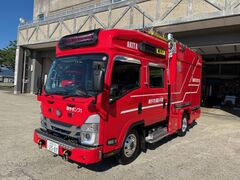 写真：横手ポンプ1号車