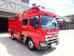 写真:横手化学1号車