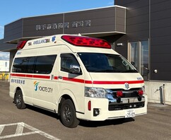 写真:西救急2号車