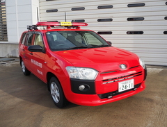 写真：平鹿広報1号車