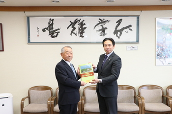 小林会長と大市長