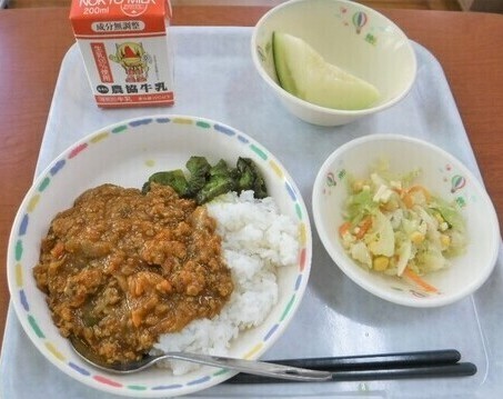 11月11日の給食