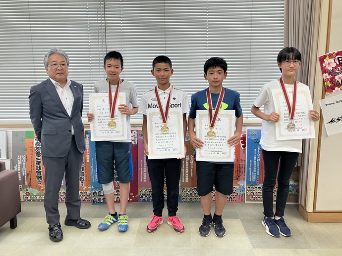 写真：陸上県大会