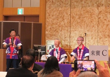 東京平鹿町会総会の様子