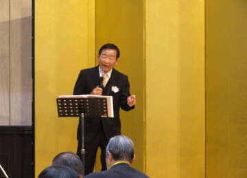 東京平鹿町会総会の様子