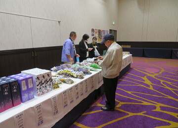 東京平鹿町会総会の様子