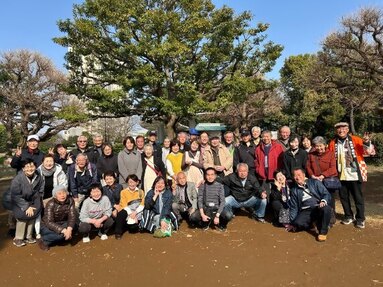 東京平鹿町会バーベキューとお花見の集い写真4