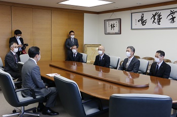 御礼