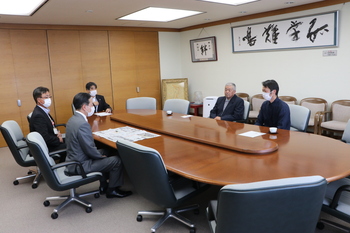 御礼