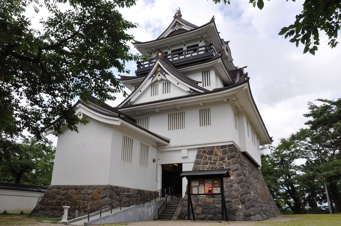 横手城の画像