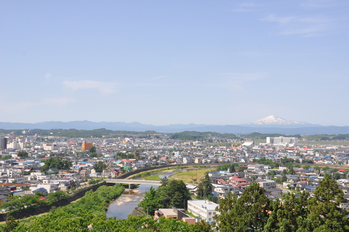 展望台からの景色の画像