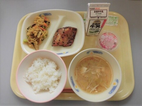 4月19日の給食