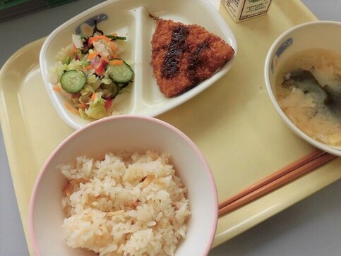 6月27日の給食