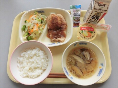 7月11日の給食