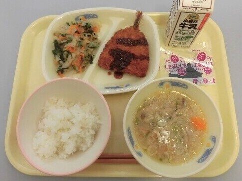 8月25日の給食