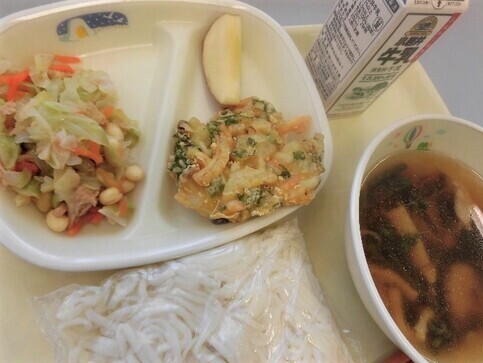 11月16日の給食