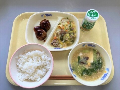 1月19日の給食