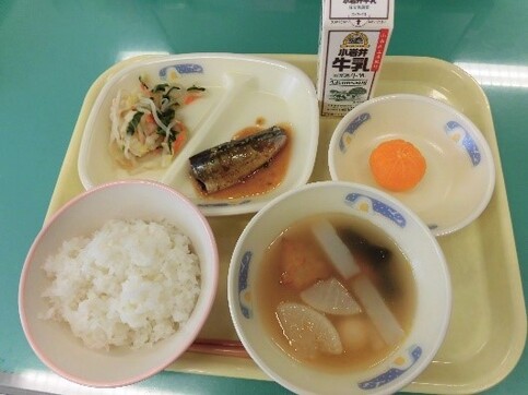 12月18日の給食