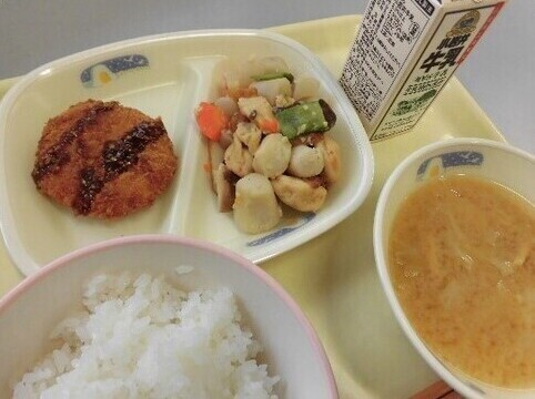 2月21日の給食