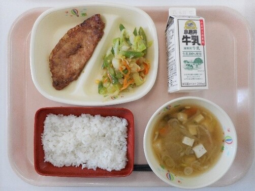 5月30日の給食