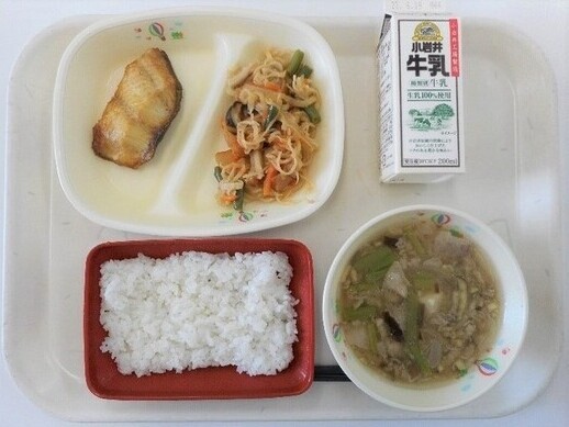 6月6日の給食