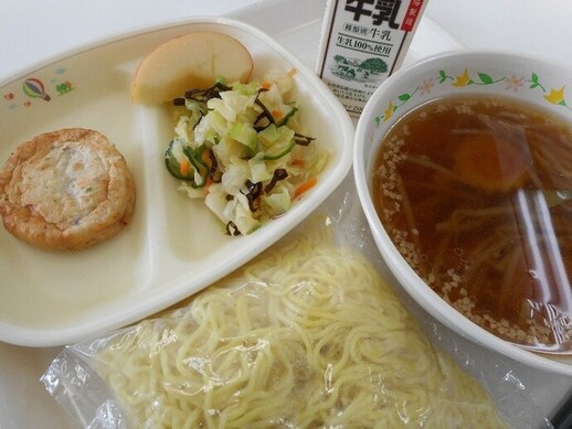 10月19日の給食