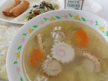 3月7日の給食