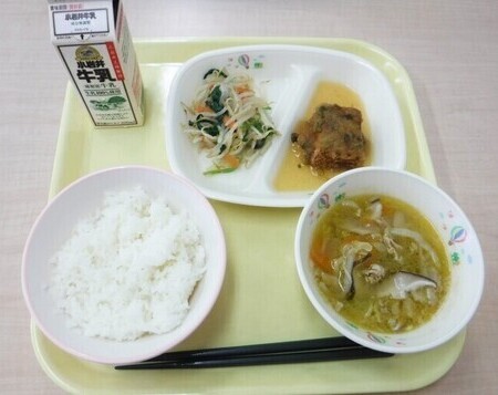 6月21日の給食