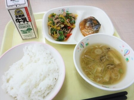 6月28日の給食