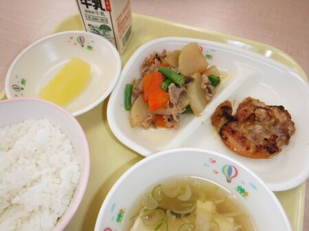 3月7日の給食