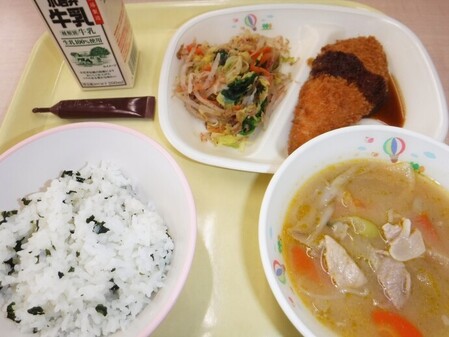 3月12日の給食