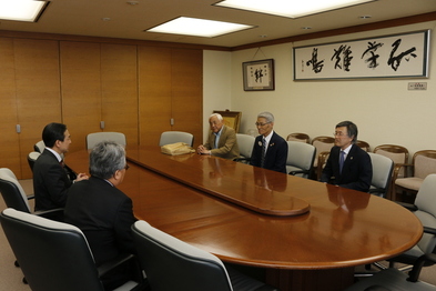 ライオンズクラブ目録贈呈2