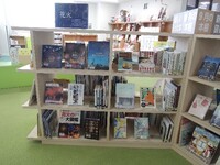 増田図書館ミニ企画展示「花火」