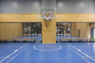 横手市生涯学習館Ao-na 1階 アクティブエリア