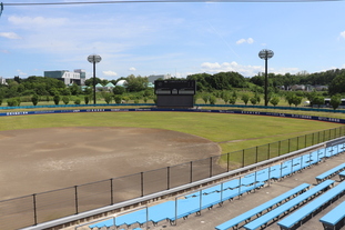 赤坂総合公園野球場グリーンスタジアムよこて