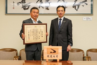 酒井氏と髙橋市長
