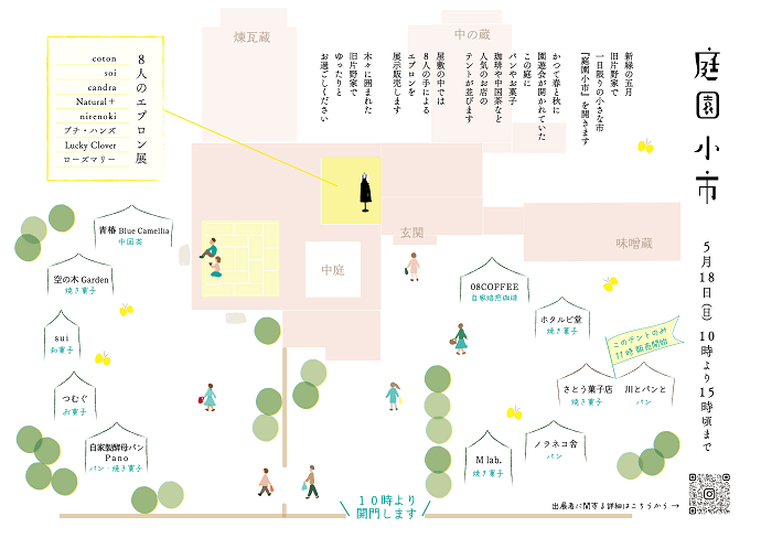 出店者一覧