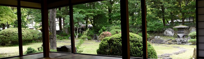 旧片野家（庭園）