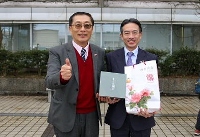 板橋区長と市長