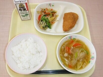 1月28日の給食