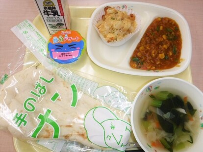 2月2日の給食