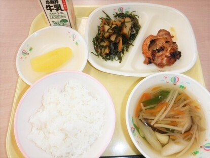 3月2日の給食
