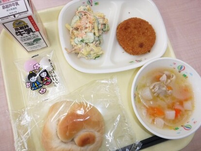 3月3日の給食