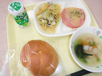 4月22日の給食