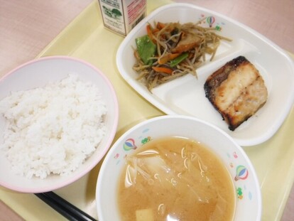 4月24日の給食