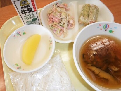 4月28日の給食