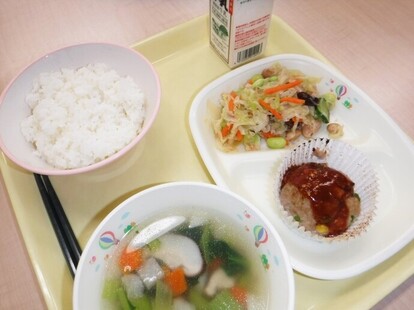 5月22日の給食