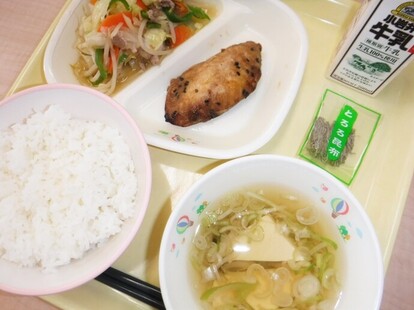 5月23日の給食