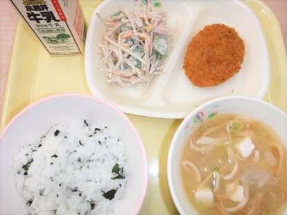 6月4日の給食