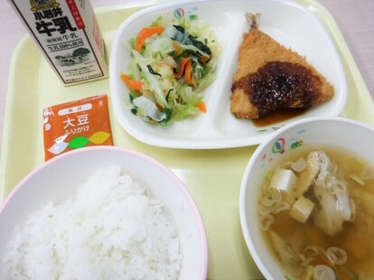 6月26日の給食